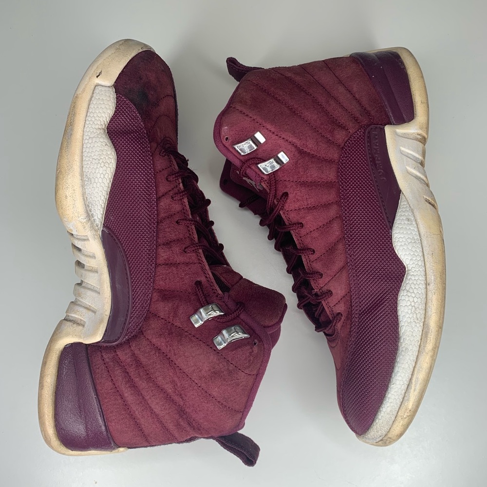 🎯SOLD🎯AIR JORDAN 12 RETRO 'BORDEAUX'